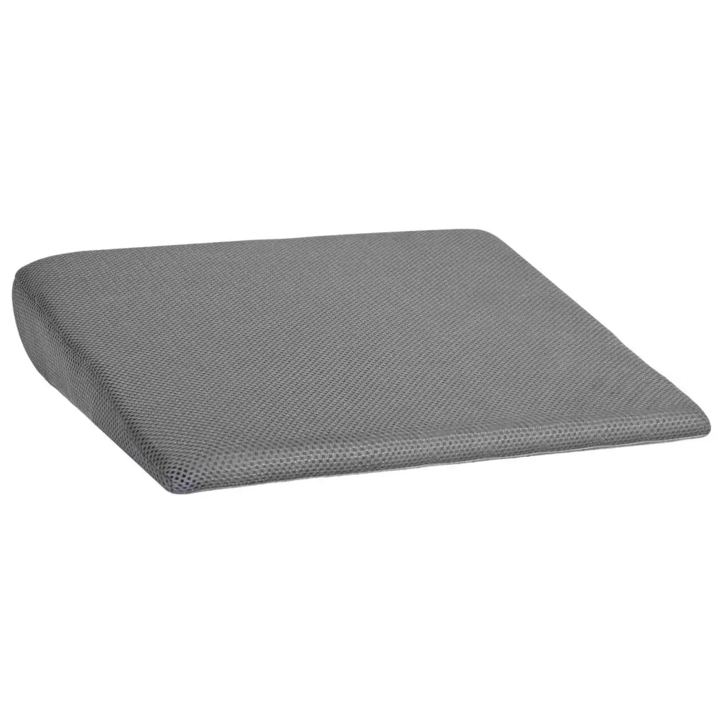 Cuscino per la seduta Grigio 39 x 38 x 8,5 cm Schiuma PU 42020198