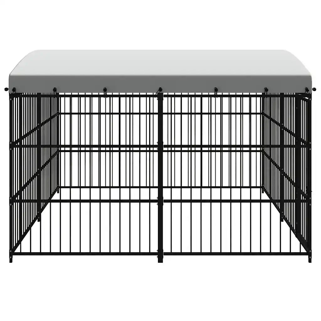 Canile da Esterno con Tetto 300x300x210 cm cod mxl 53520