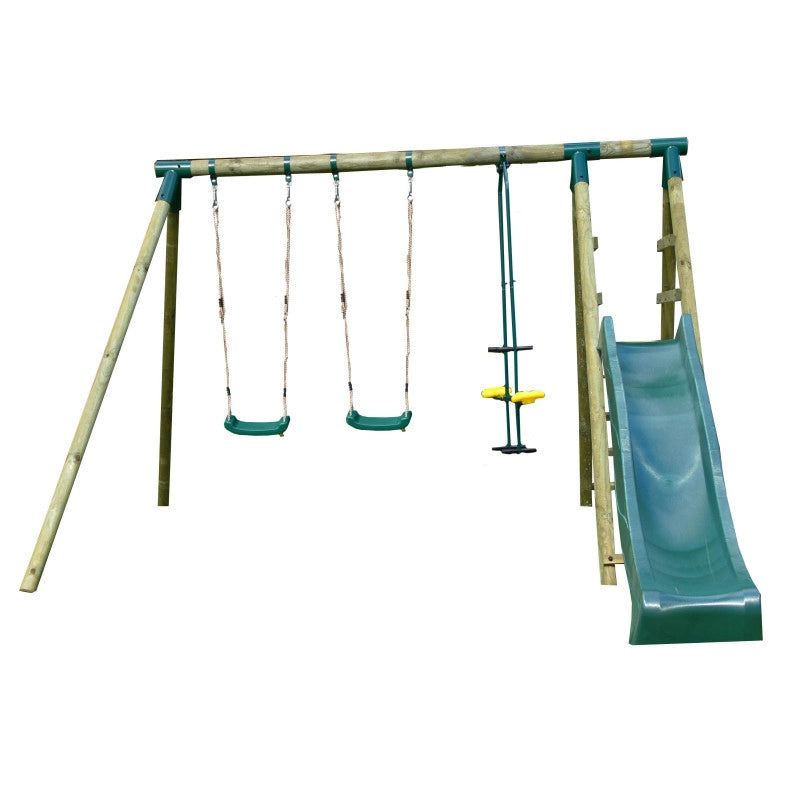 Portique â€“ COMANCHE â€“ tissu vert