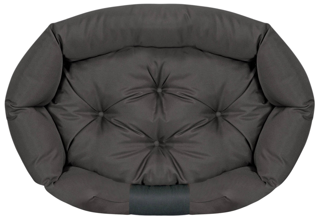AIO FACTORY XL Letto per cani 115x95 cm Personalizzabile Impermeabile Nero