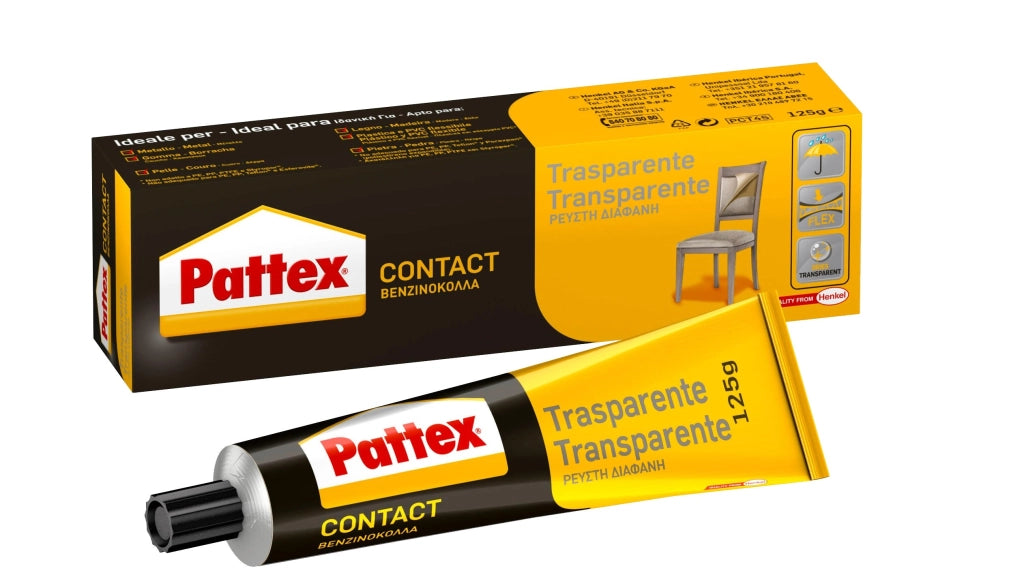 COLLA 'CONTACT TRASPARENTE' 125 gr - PATTEX