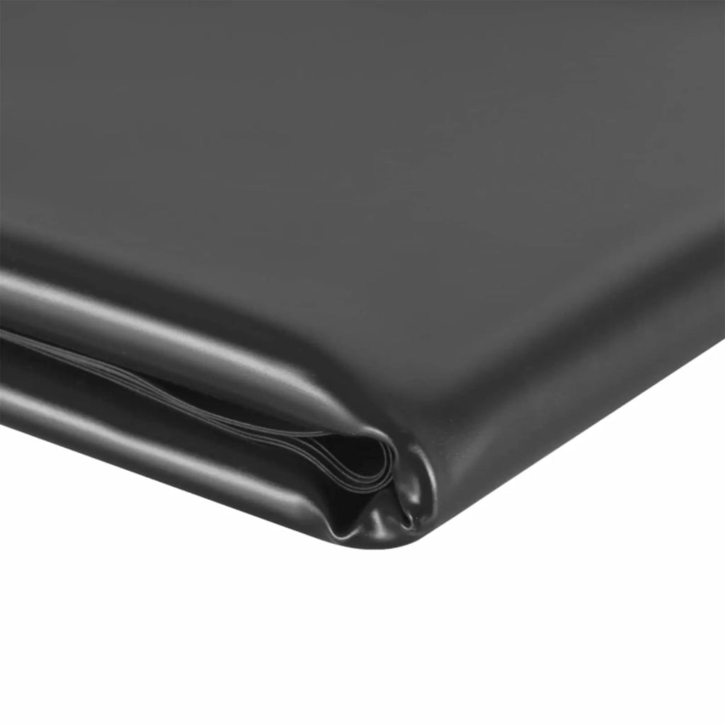 Fodera Stagno 7 x 4 m PVC 0,5 mm Nero 42050468