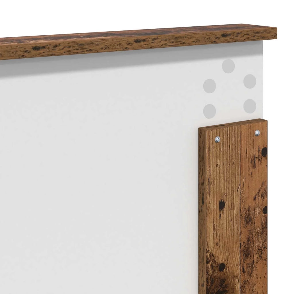 Testiera | Testata Legno vecchio 100 cm Legno ingegnerizzato