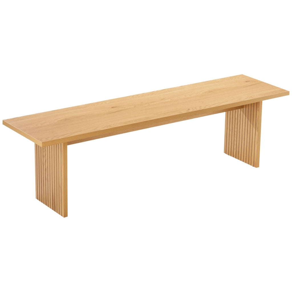 Panca in legno in stile scandinavo ALMA