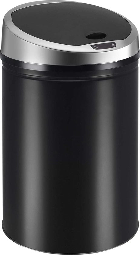 Afvalemmer automatico con sensore - 40 litri acciaio inox con indicatore a LED
