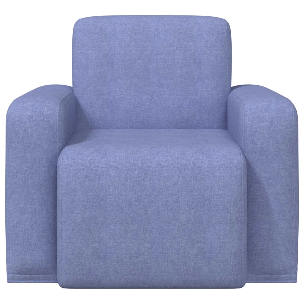 Poltrona Blu jeans Tessuto 42042428