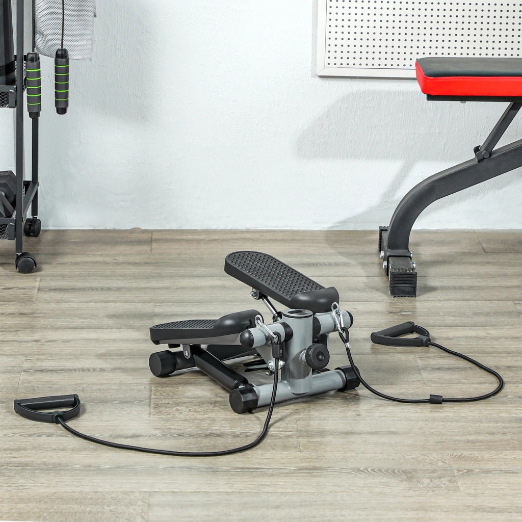 Stepper Mini Compatto per Allenamento Casa ¨C Minimal ¨C Grigio