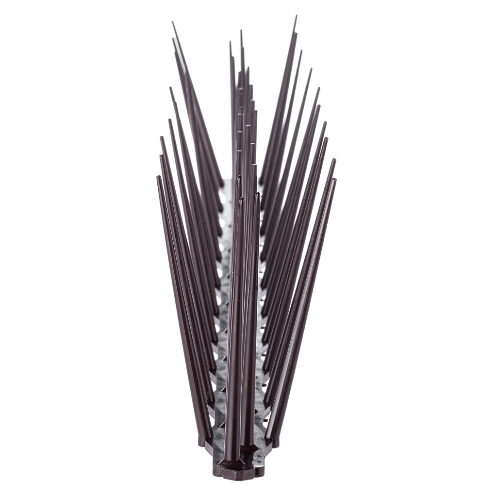 KADAX Punte anti-uccelli in plastica, alte 11,64 m, sicure, 24 pezzi