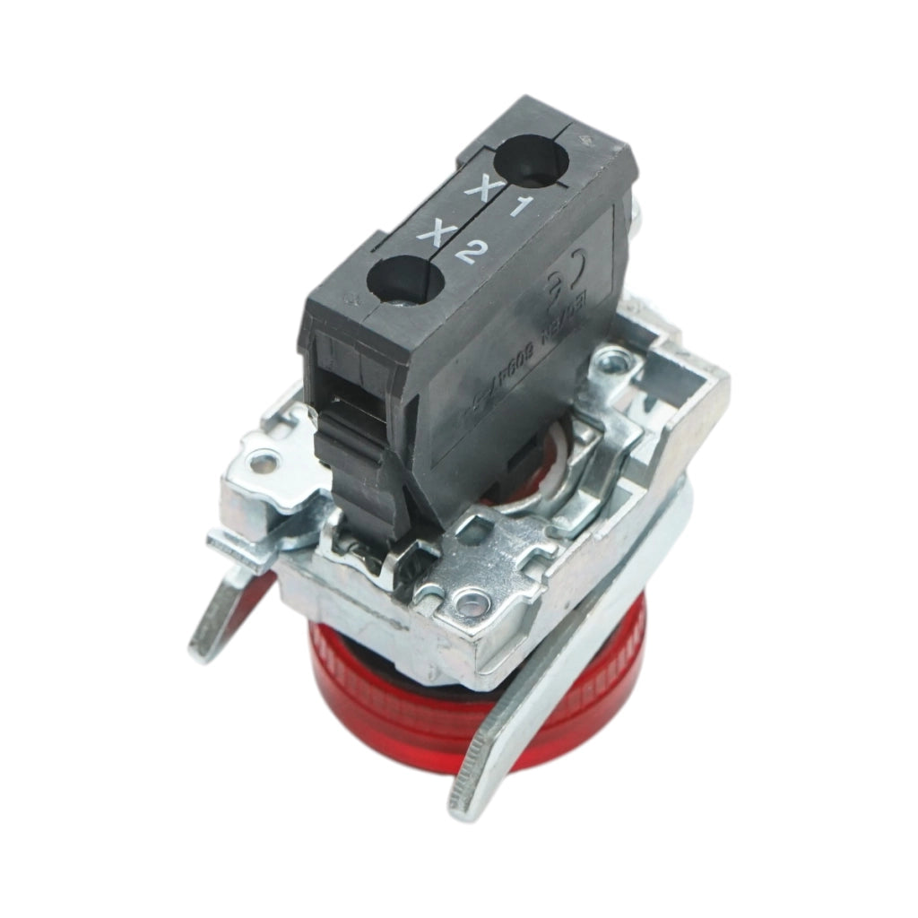 Indicatore di segnale LED rosso 24V, 18mA, TB4 Breckner Germany