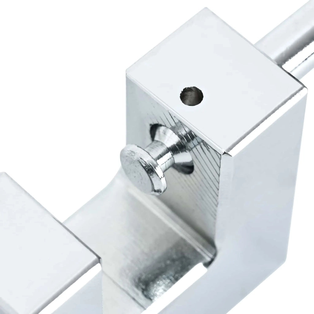 Lucchetto 2 pcs Argento Acciaio 42020726