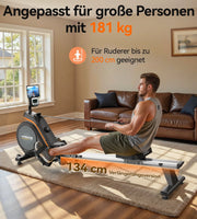 Vogatore Magnetico Silenzioso ¨C Minimal ¨C 16 Livelli APP&LCD 181kg