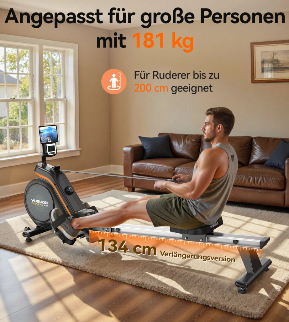 Vogatore Magnetico Silenzioso ¨C Minimal ¨C 16 Livelli APP&LCD 181kg