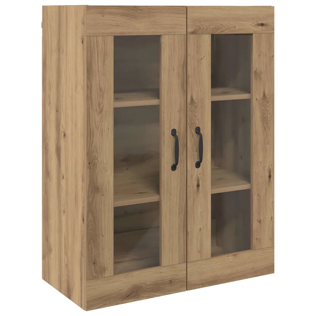 Credenza con Cassetto-Buffet-Armadio da cucina Rovere artigianale 69,5 x 34 x 180 cm 506717