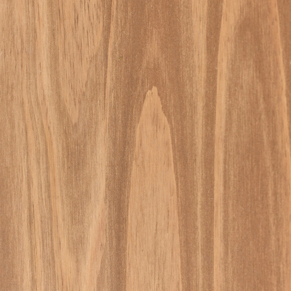Comodino 2 cassetti retro Comodino 2 cassetti legno chiaro e nero