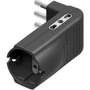 ADATTATORE TRIPLO CORNER 10A BIPASSO GRIGIO