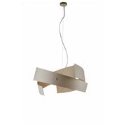 Sospensione Elisa 3 Luci Tortora LuceArt Classic
