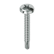 VITE AUTOPERFORANTE TC 4,2X 16MM ZN BIANCA DRILLEX- 5,0 centinaia
