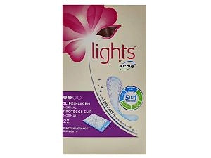 LIGHTS BY TENA PROTEGGI SLIP NORMAL RIPIEGATI 22 PEZZI