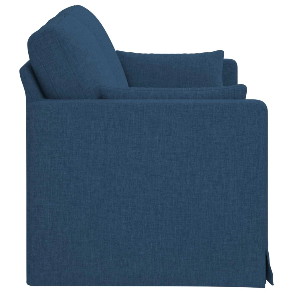 Divano Blu 158 x 78 x 80 cm Tessuto 42024368