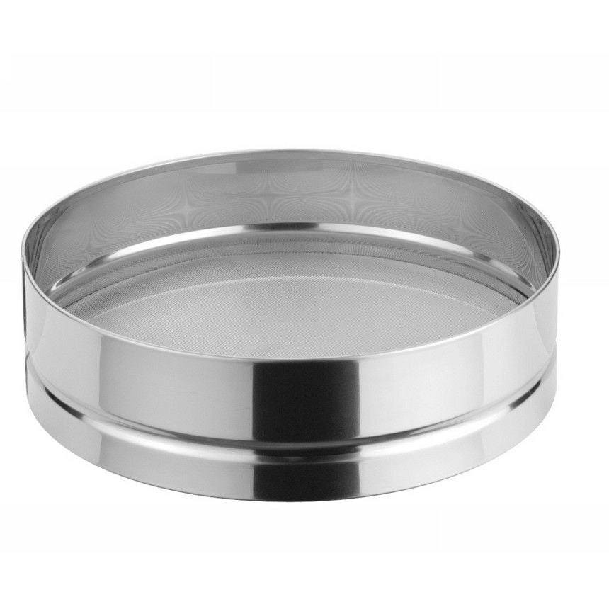 Setaccio Pesce in acciaio inox 35