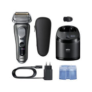 Rasoio barba braun 9655cc series 9 pro+ 5+1 graphite
