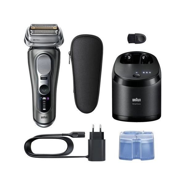 Rasoio barba braun 9655cc series 9 pro+ 5+1 graphite