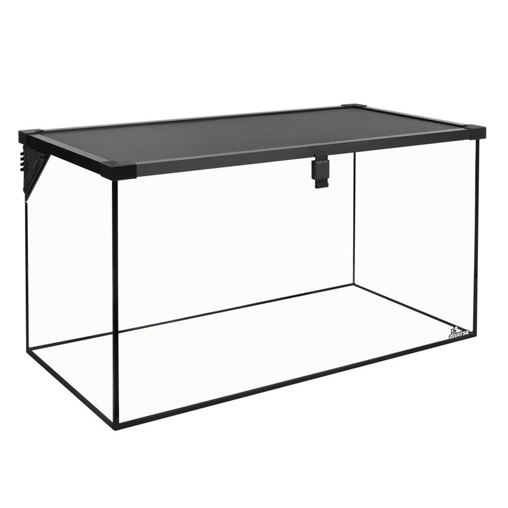 Diversa Sliding net Terrarium 80 - terrario con coperchio scorrevole 80x40x40cm