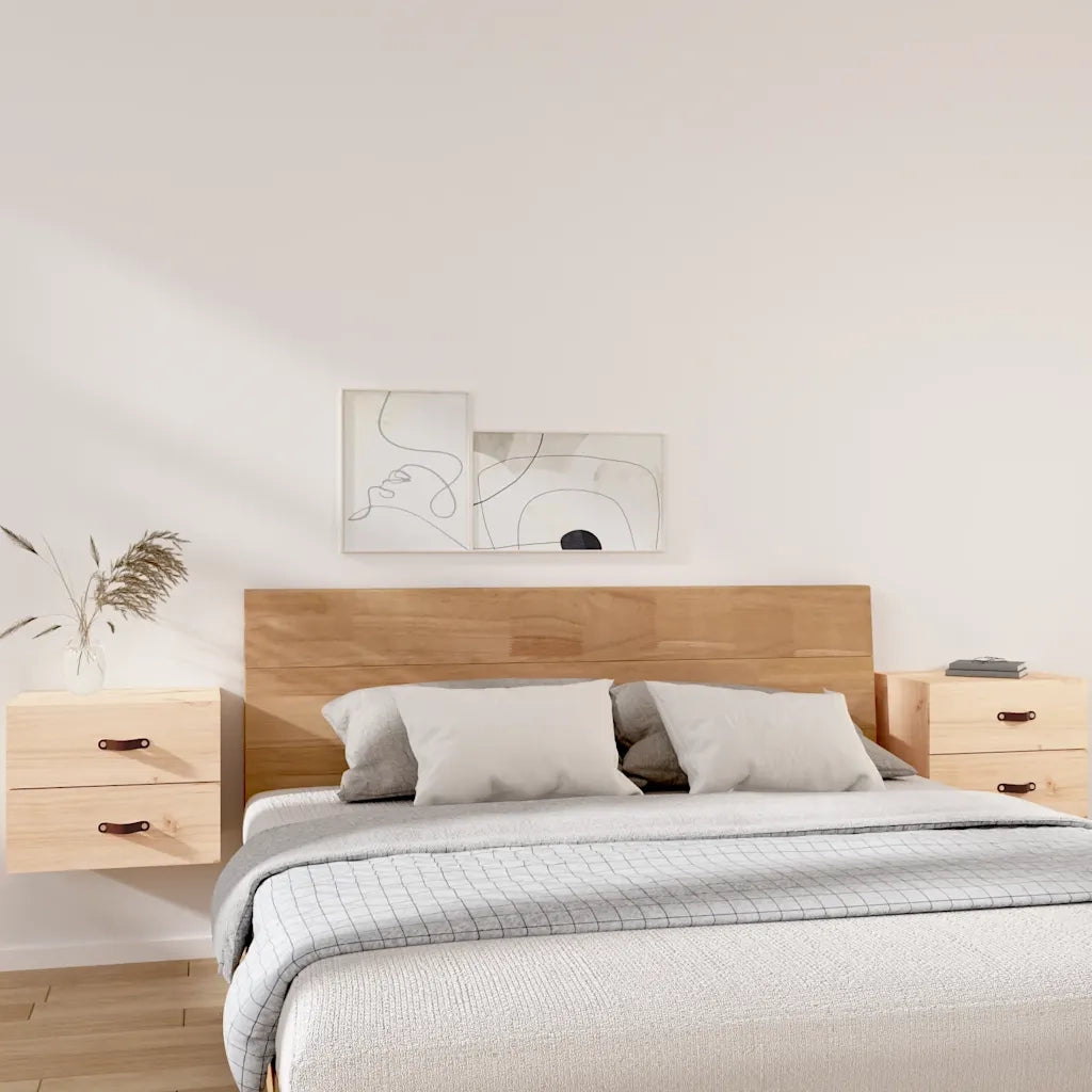 Comodini a Muro 2 pz 50x36x40 cm 820977
