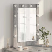 Specchio da Vanit¨¤-Specchio da Trucco Grigio Sonoma 70 x 50 x 18 cm