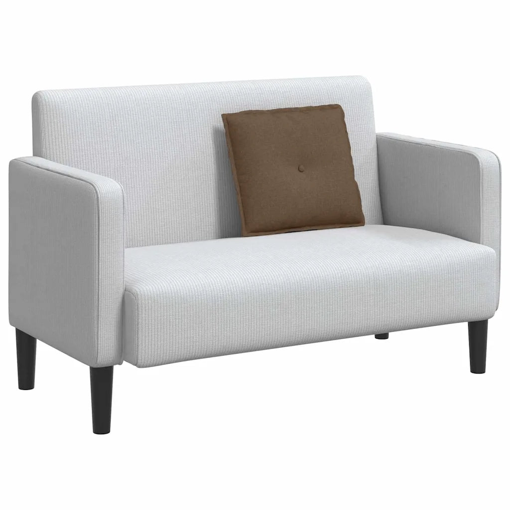 Cuscino per Schiena | Cuscino dorsale Marrone 50 x 19 x 45 cm Tessuto