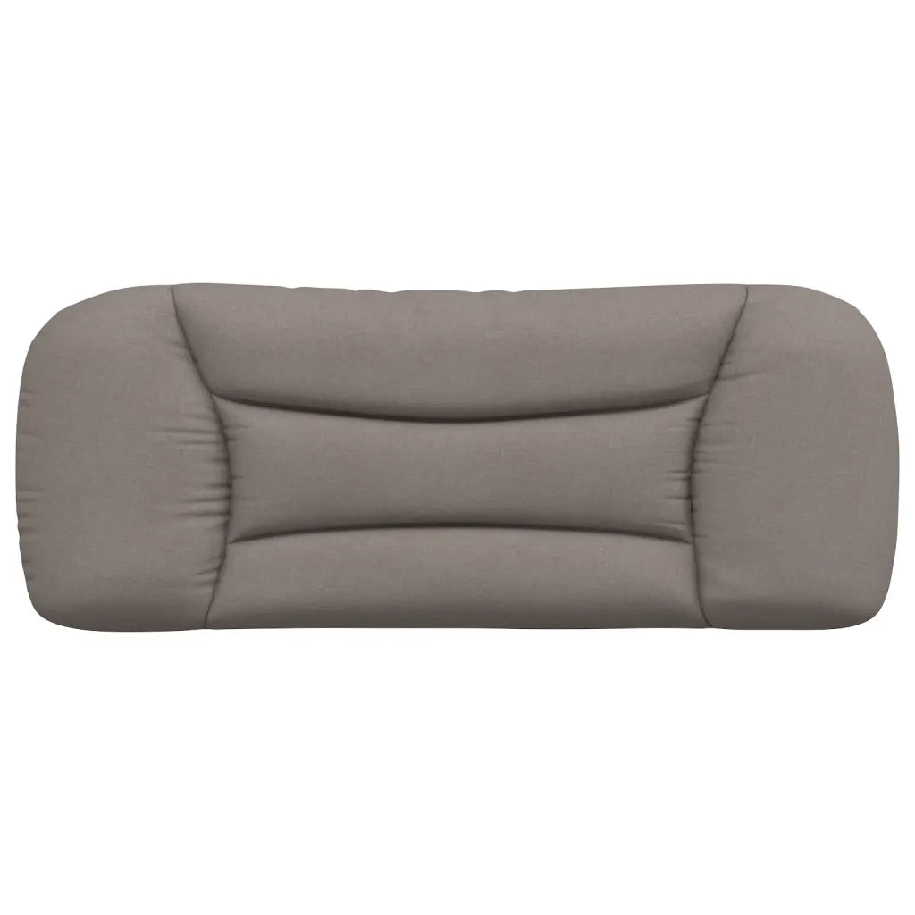 Cuscino Testiera Hvar Tortora 100 cm in Tessuto 374553
