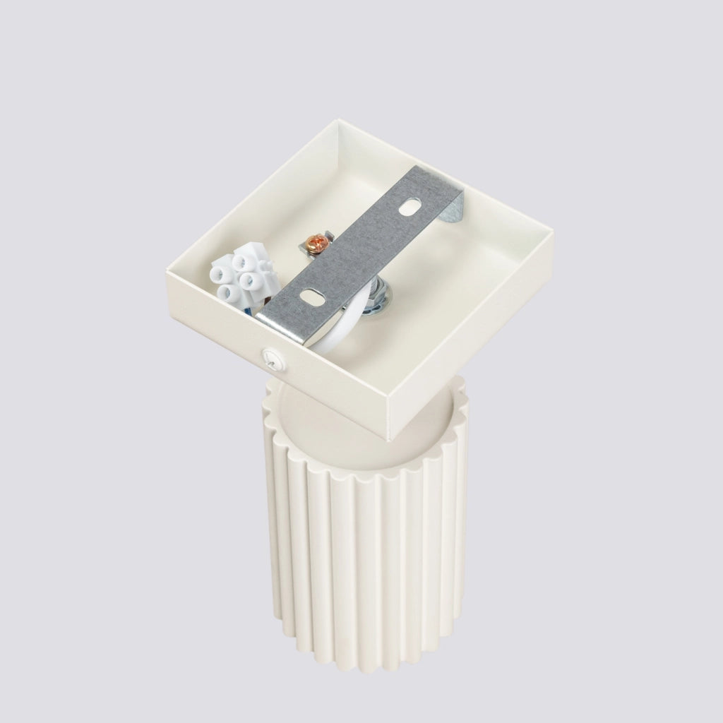 Lampada da parete KARBON beige