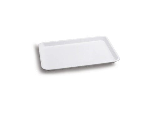 Vaschetta in plastica multiuso catering bianca 35 x 25 cm belli forti