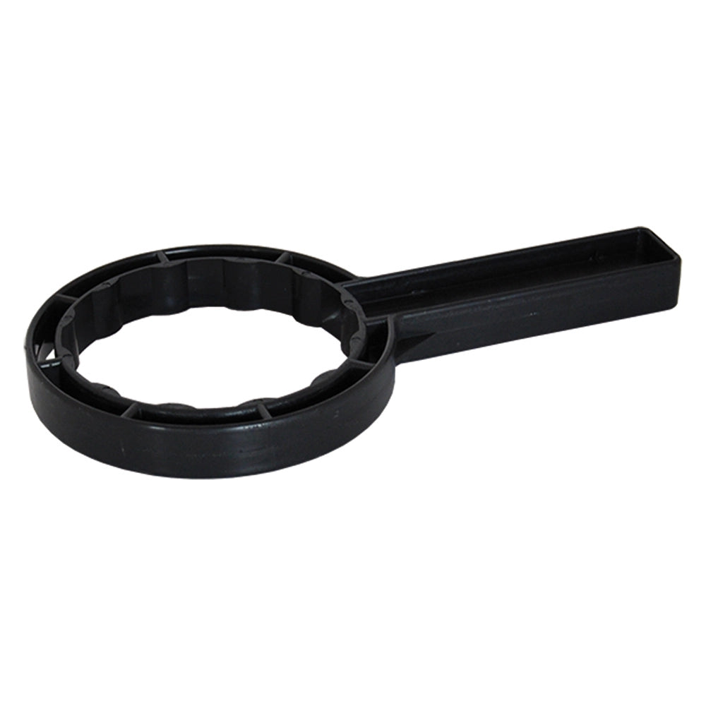 Chiave per Filtro a Cartuccia Idraulica Plastica Nero 13 cm