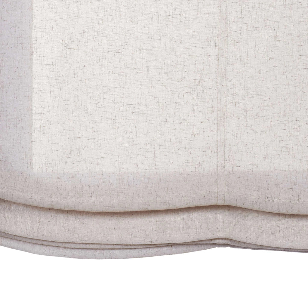 Tenda a Pacchetto Senza Astine Beige 60x175 cm