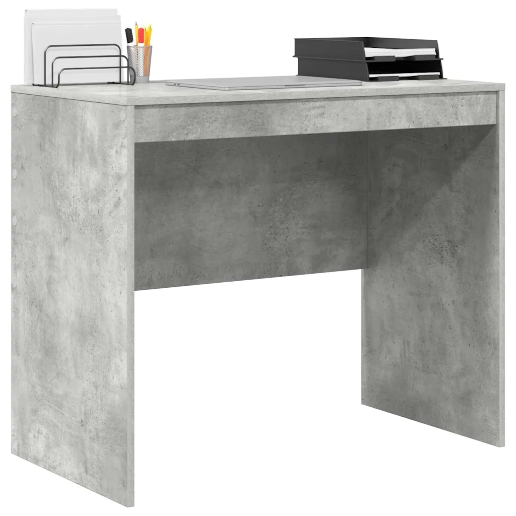 Scrivania Grigio cemento 90 x 50 x 76 cm 869437