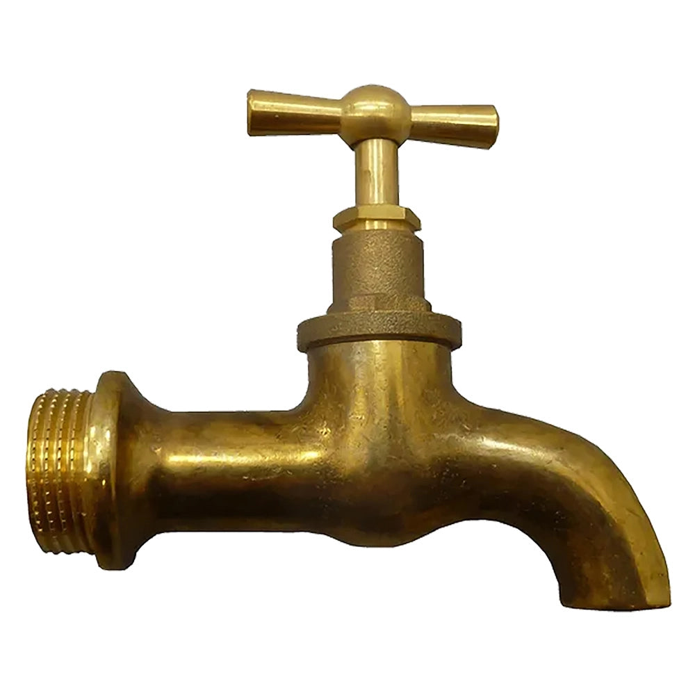 RUBINETTO CURVO NORMALE 1/2  - BricoGo