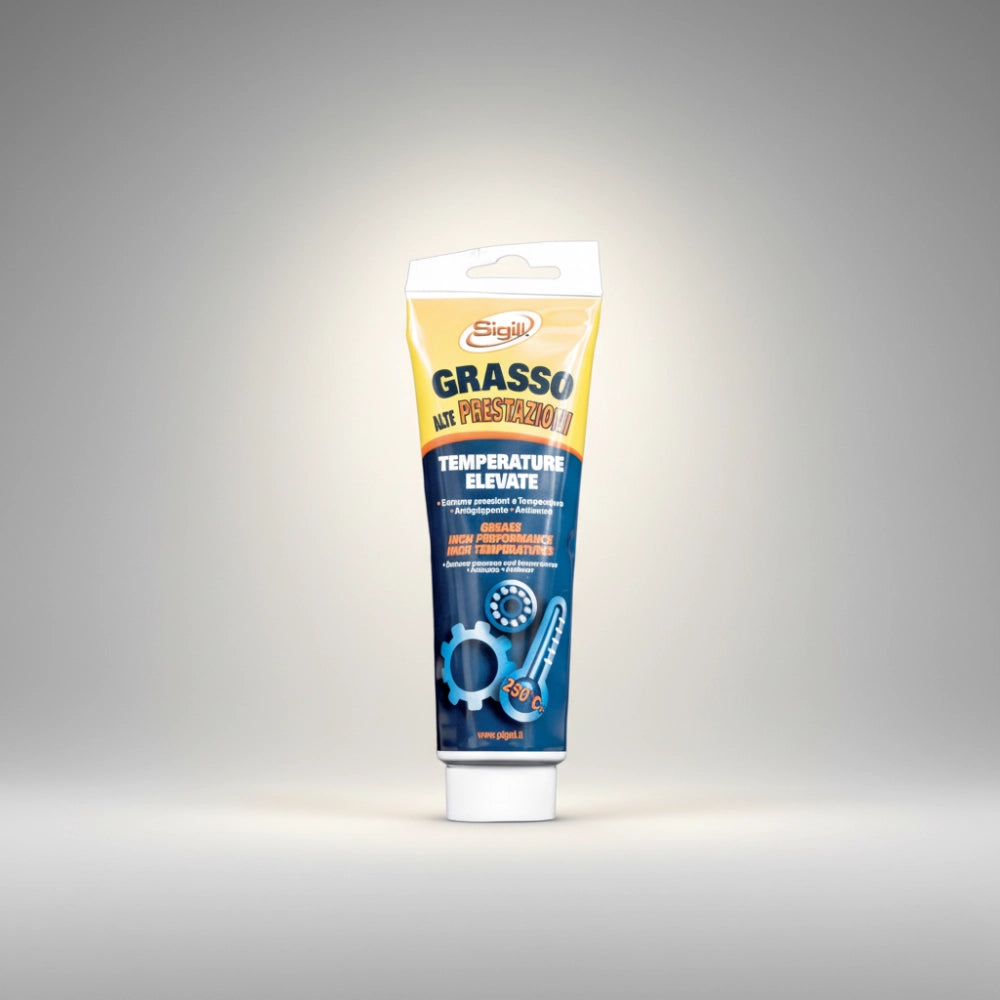 Grasso ad alte prestazioni per temperature elevate antiusura 125 ml
