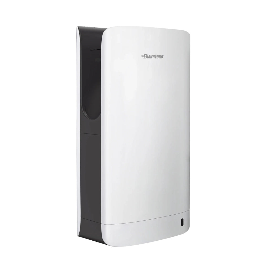 Asciugamani elettrico DH Zefiro Nero 556x296x175