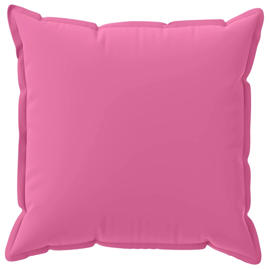 Federa 2 pz HOUTEN Rosa 80 x 80 cm Poliestere 921733