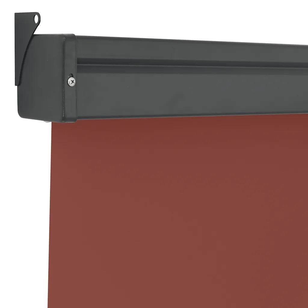 Tendalino Laterale per Balcone 125x250 cm Marrone 48423