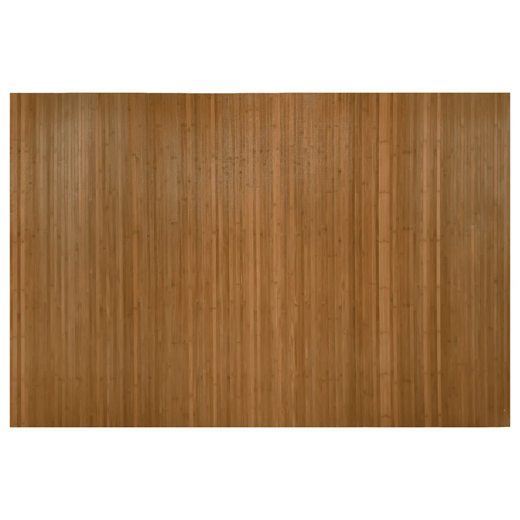 Divisorio Ambienti | Divider per stanze | Paravento Marrone Larghezza 250 cm Altezza 165 cm in Bamb¨´