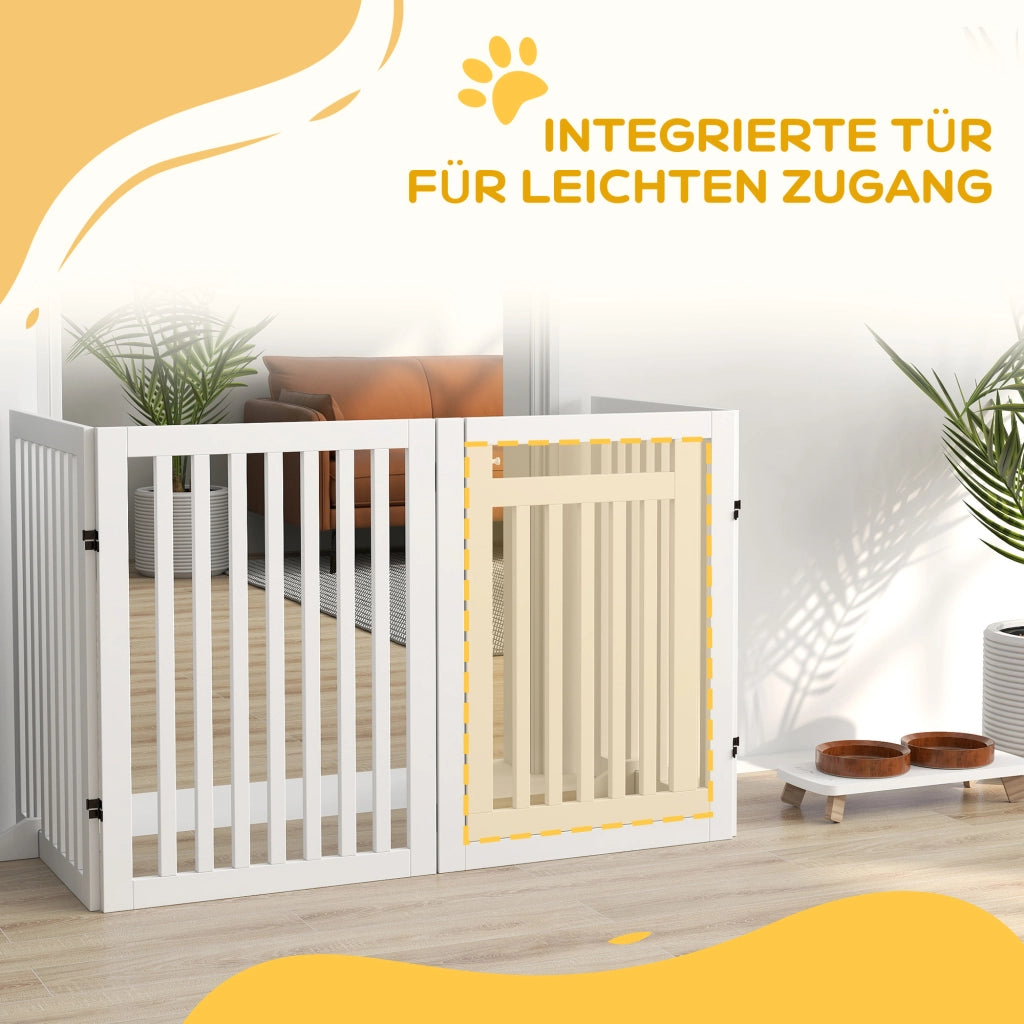 Cancelletto di Sicurezza Pieghevole ¨C Xylo ¨C 4 Pannelli Bianco