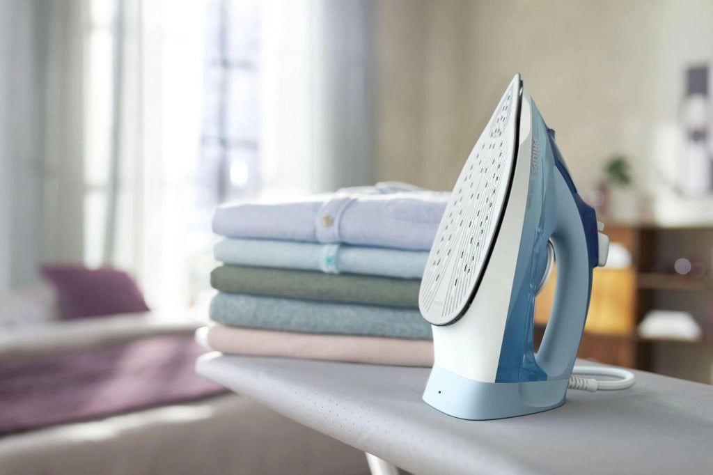 Philips DST5030-20 Serie 5000 Ferro a vapore 2400 W piastra SteamGlide Plus vapore 45 g-min colpo vapore 180 g-min colore Blu