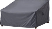 Copertura per divani esterni - impermeabile - grigio - 138 x 99 x 61/89 cm