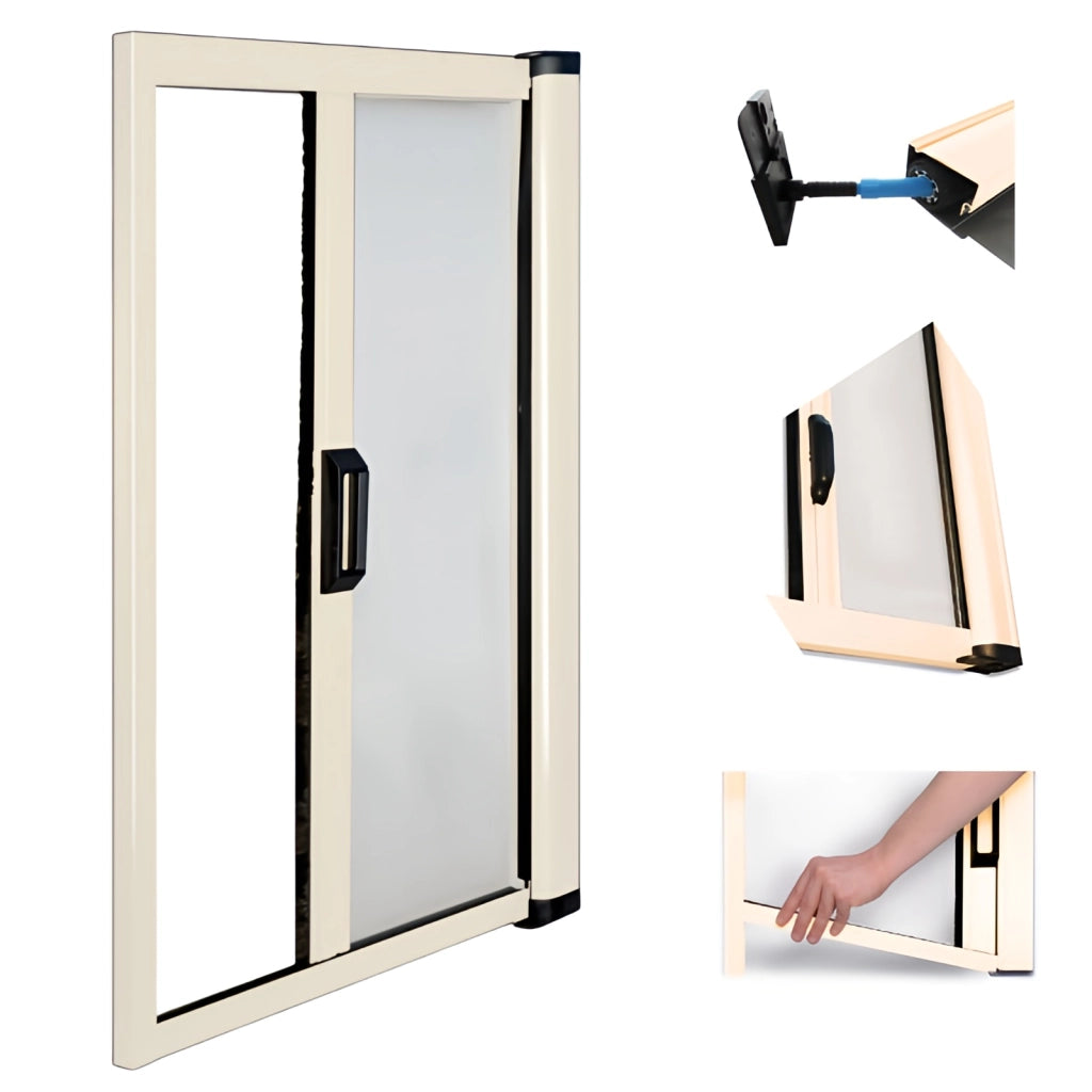 ZANZARIERA IRS OPERA 140X240 CM ORIZZONTALE BIANCO
