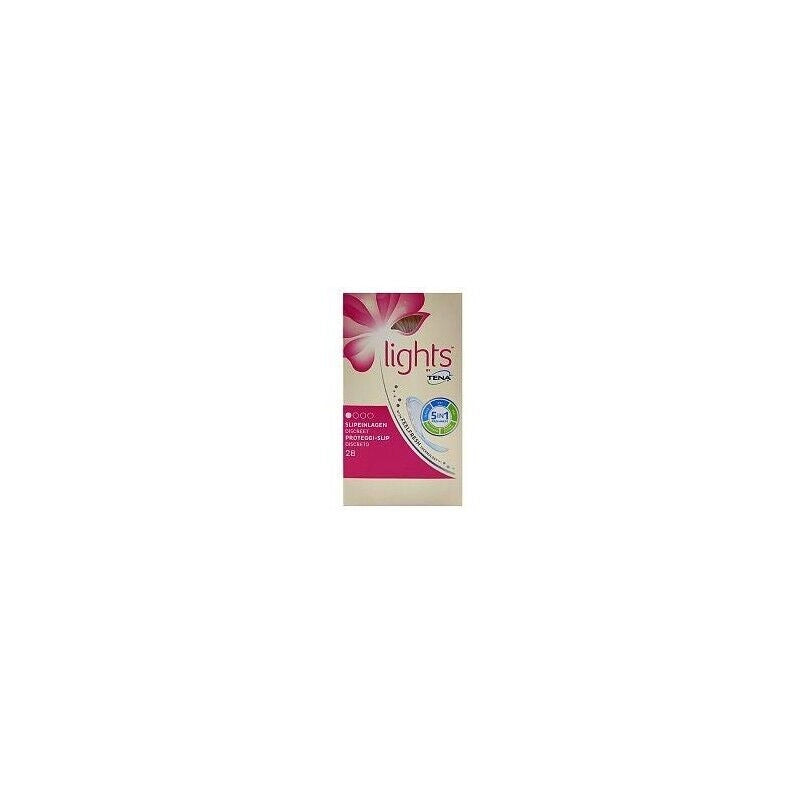 LIGHTS BY TENA PROTEGGI SLIP DISCRETO 28 PEZZI