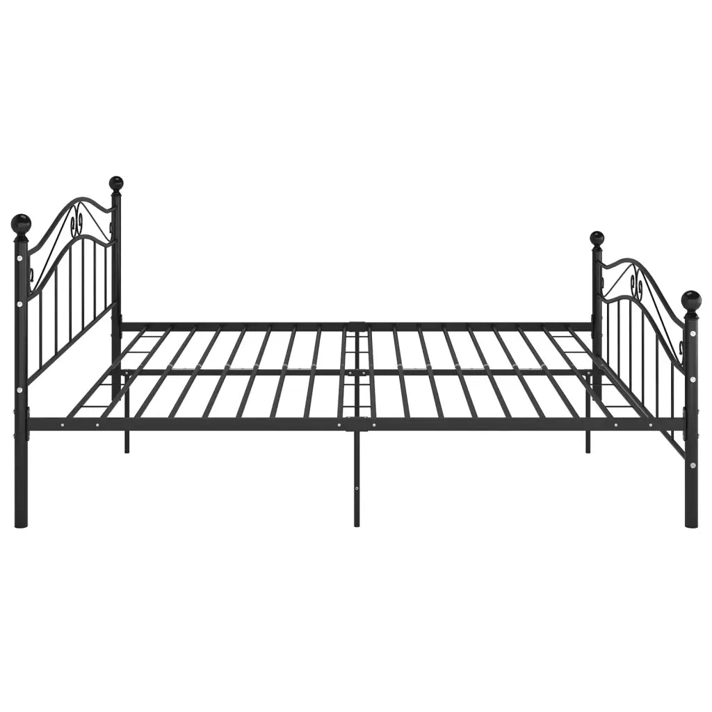 Giroletto Nero in Metallo 180x200 cm 325003