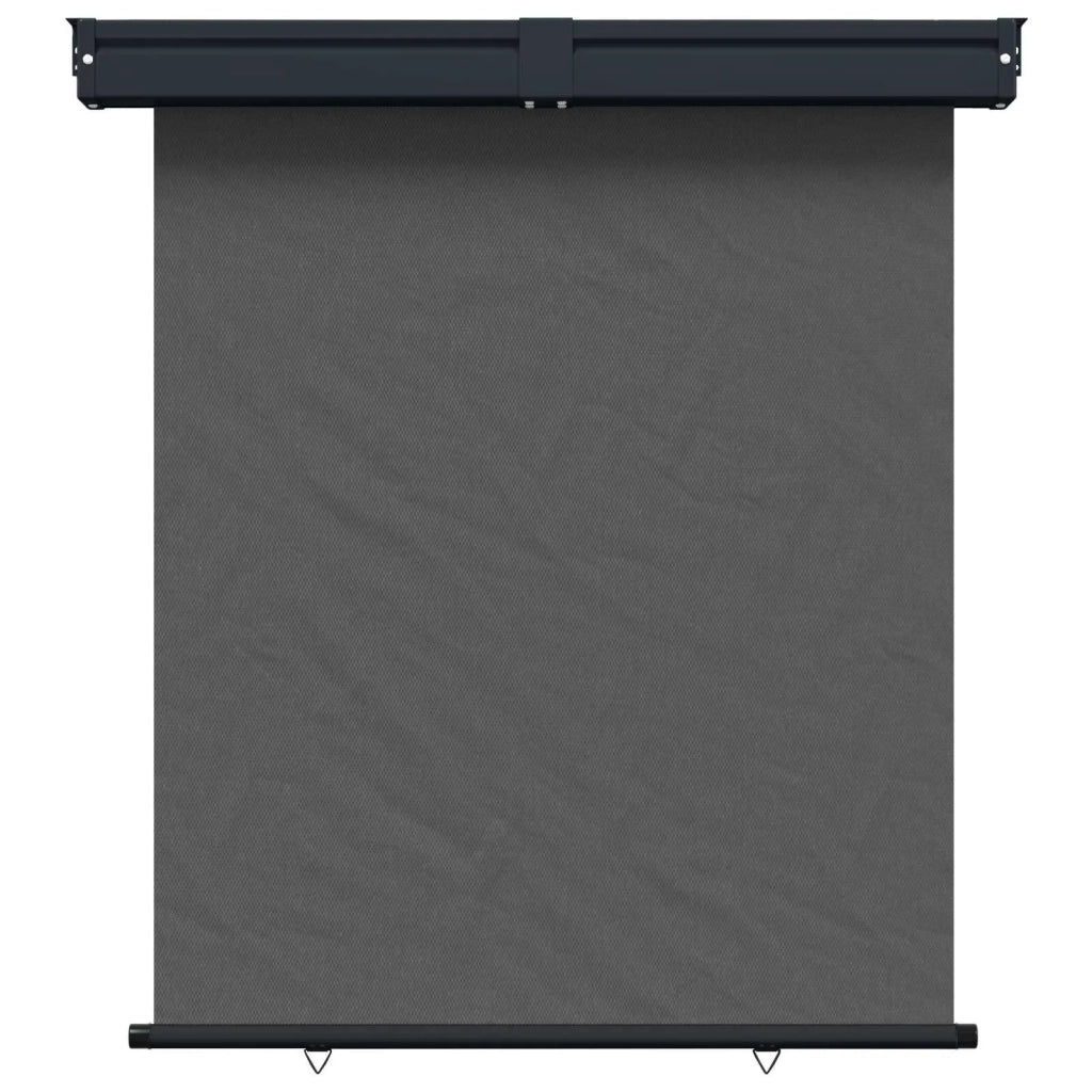 Tenda laterale per balcone-Tenda parasole per balcone 100% poliestere ferro acciaio 329182