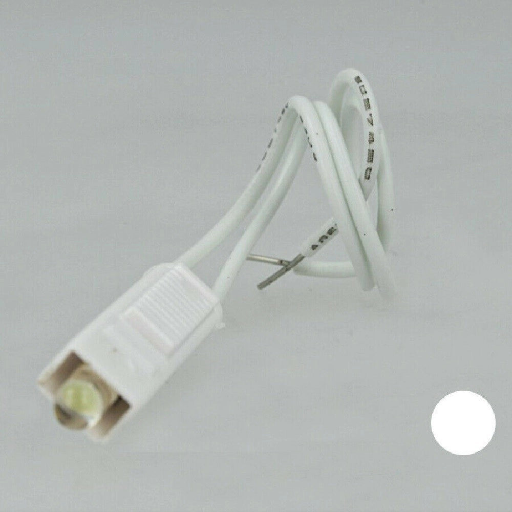 Trade Shop - Lampada Led 220v 0.5w Per Comandi Assiali Compatibile Bticino Axolute - Bianco